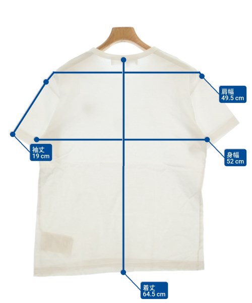 PLAY COMME des GARCONS เสื้อยืด/เสื้อท็อปส์