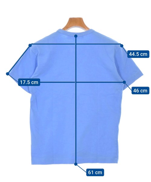 PLAY COMME des GARCONS เสื้อยืด/เสื้อท็อปส์