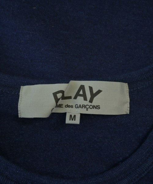 PLAY COMME des GARCONS เสื้อยืด/เสื้อท็อปส์