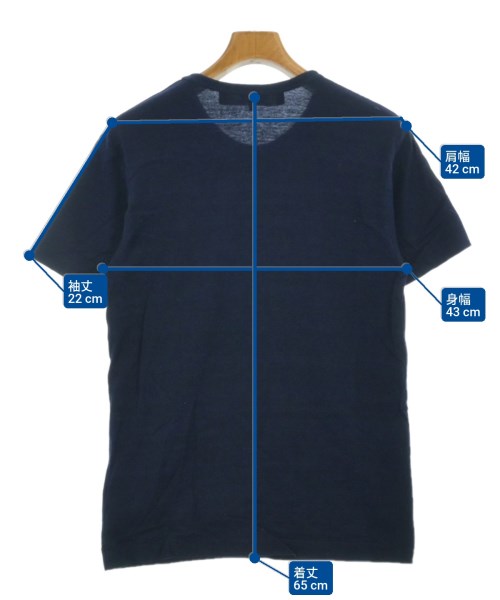 PLAY COMME des GARCONS เสื้อยืด/เสื้อท็อปส์