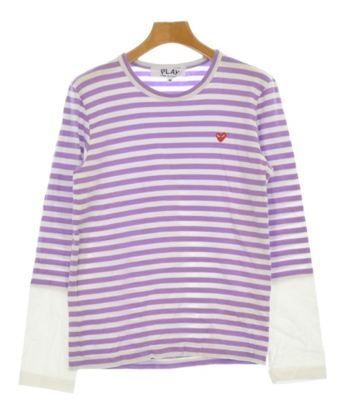 PLAY COMME des GARCONS เสื้อยืด/เสื้อท็อปส์