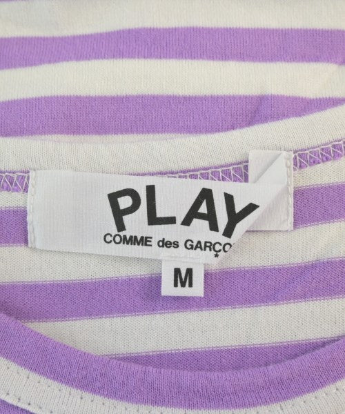 PLAY COMME des GARCONS เสื้อยืด/เสื้อท็อปส์