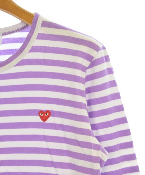 PLAY COMME des GARCONS เสื้อยืด/เสื้อท็อปส์