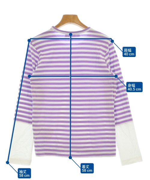 PLAY COMME des GARCONS เสื้อยืด/เสื้อท็อปส์