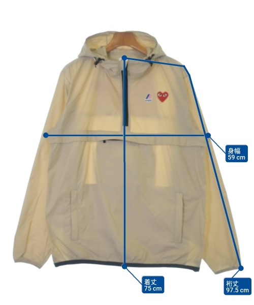 PLAY COMME des GARCONS แจ็คเก็ตเบลาส์ อื่น