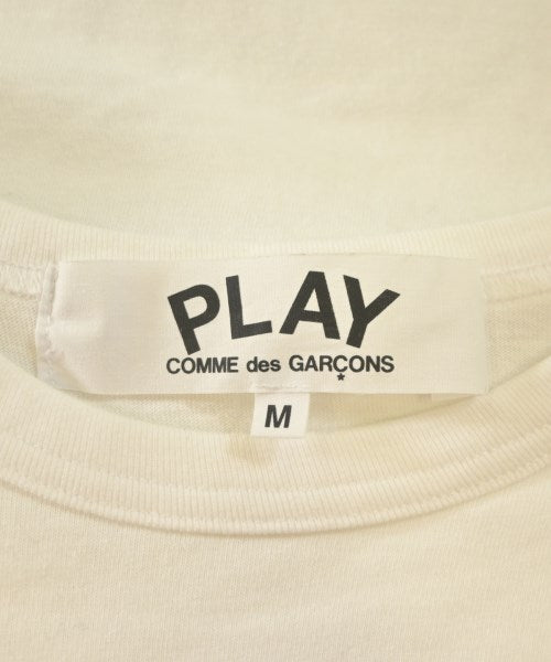 PLAY COMME des GARCONS เสื้อยืด/เสื้อท็อปส์