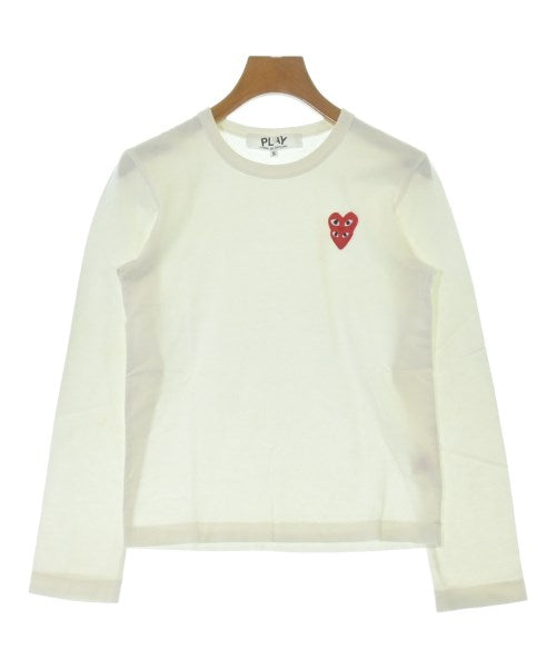 PLAY COMME des GARCONS เสื้อยืด/เสื้อท็อปส์