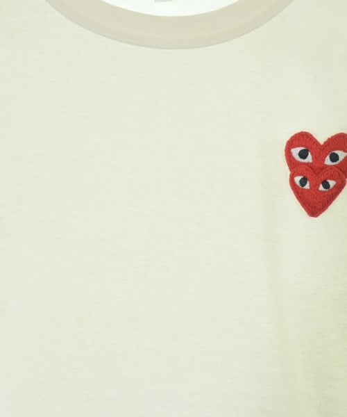 PLAY COMME des GARCONS เสื้อยืด/เสื้อท็อปส์