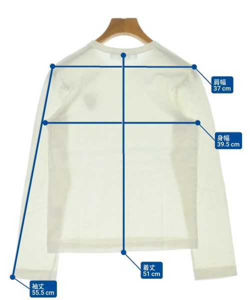 PLAY COMME des GARCONS เสื้อยืด/เสื้อท็อปส์