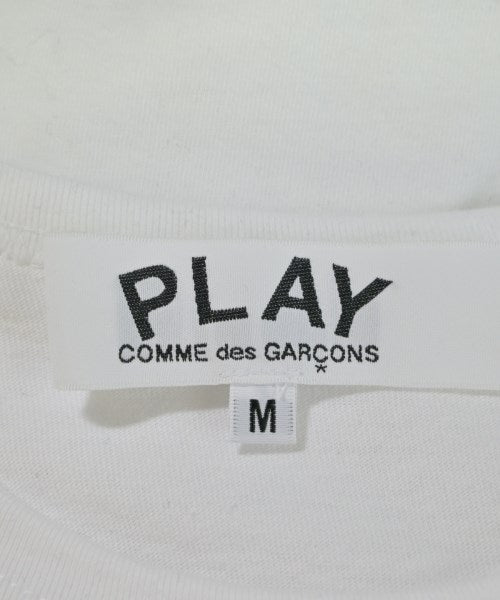 PLAY COMME des GARCONS เสื้อยืด/เสื้อท็อปส์