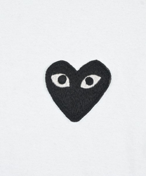 PLAY COMME des GARCONS เสื้อยืด/เสื้อท็อปส์