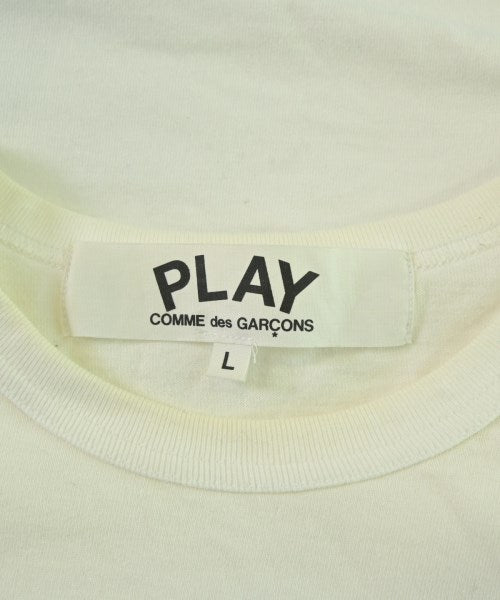 PLAY COMME des GARCONS เสื้อยืด/เสื้อท็อปส์