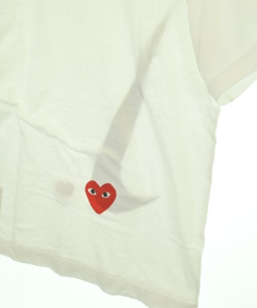 PLAY COMME des GARCONS เสื้อยืด/เสื้อท็อปส์