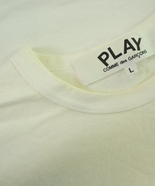 PLAY COMME des GARCONS เสื้อยืด/เสื้อท็อปส์