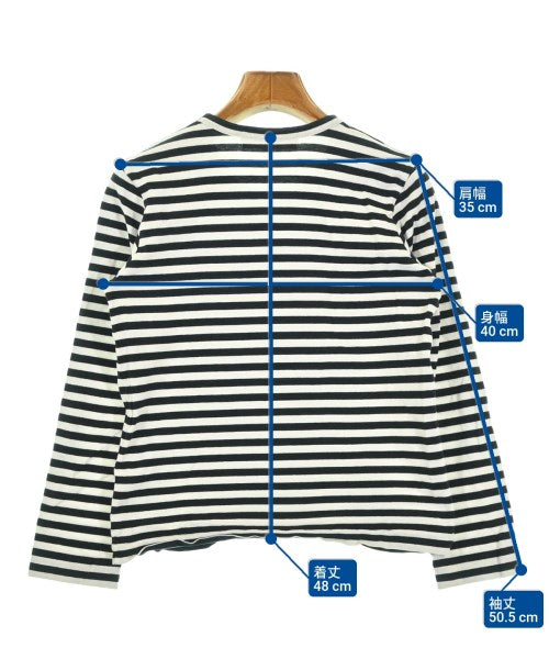 PLAY COMME des GARCONS เสื้อยืด/เสื้อท็อปส์