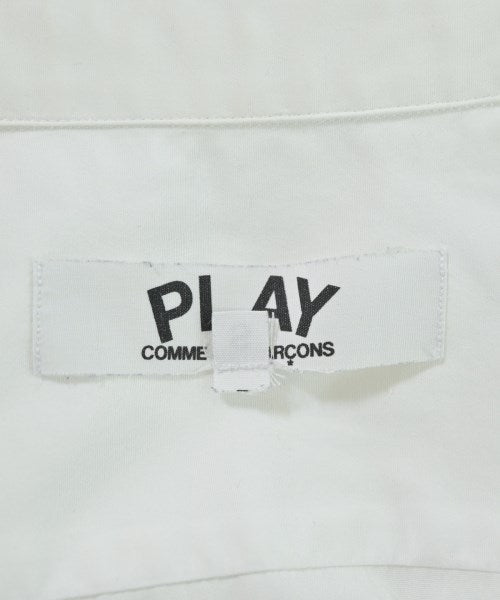 PLAY COMME des GARCONS เสื้อลำลอง