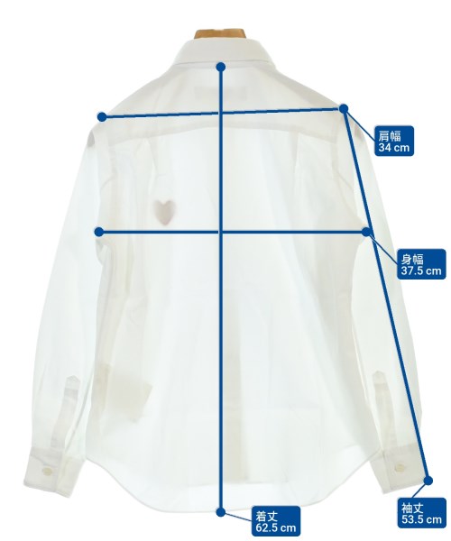 PLAY COMME des GARCONS เสื้อลำลอง