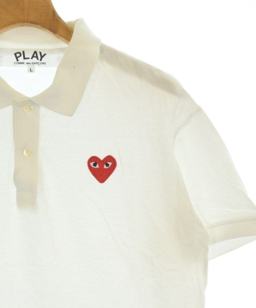 PLAY COMME des GARCONS เสื้อโปโล