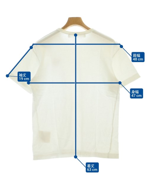PLAY COMME des GARCONS เสื้อยืด/เสื้อท็อปส์