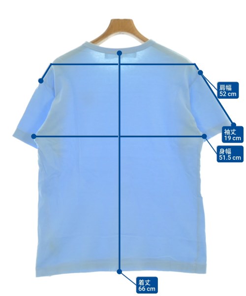 PLAY COMME des GARCONS เสื้อยืด/เสื้อท็อปส์