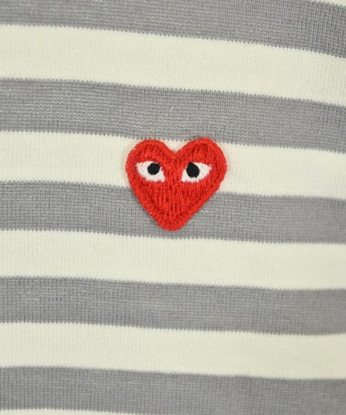PLAY COMME des GARCONS เสื้อยืด/เสื้อท็อปส์