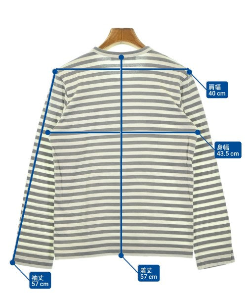 PLAY COMME des GARCONS เสื้อยืด/เสื้อท็อปส์