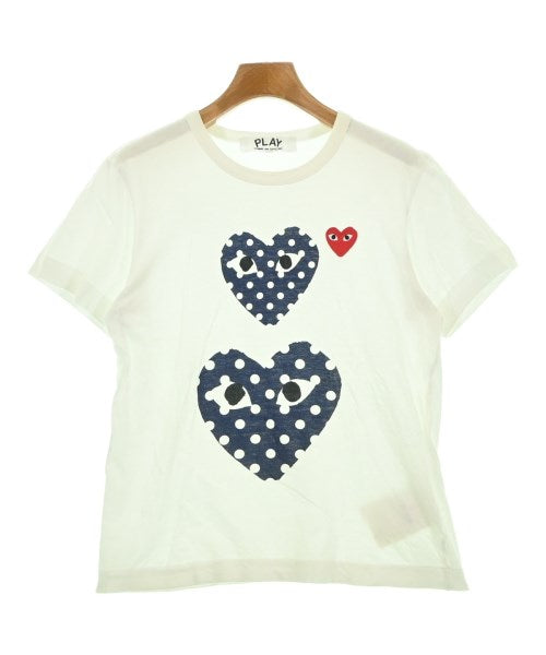 PLAY COMME des GARCONS เสื้อยืด/เสื้อท็อปส์