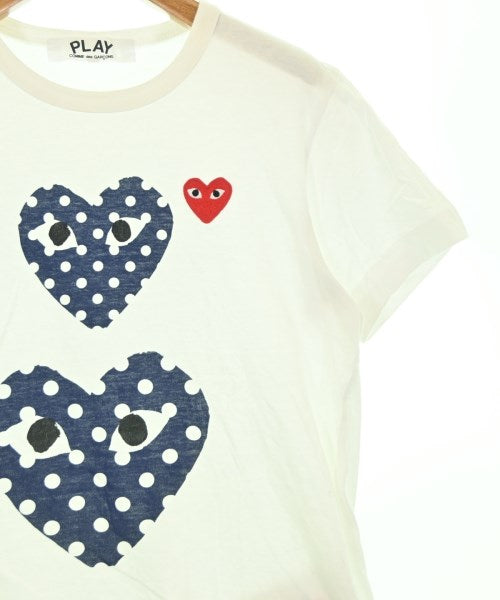 PLAY COMME des GARCONS เสื้อยืด/เสื้อท็อปส์