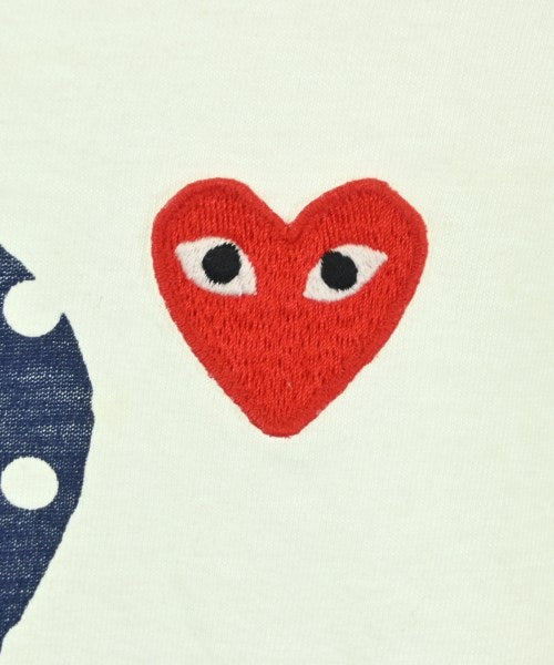 PLAY COMME des GARCONS เสื้อยืด/เสื้อท็อปส์