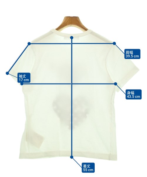 PLAY COMME des GARCONS เสื้อยืด/เสื้อท็อปส์
