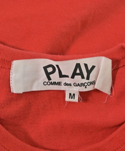 PLAY COMME des GARCONS เสื้อยืด/เสื้อท็อปส์