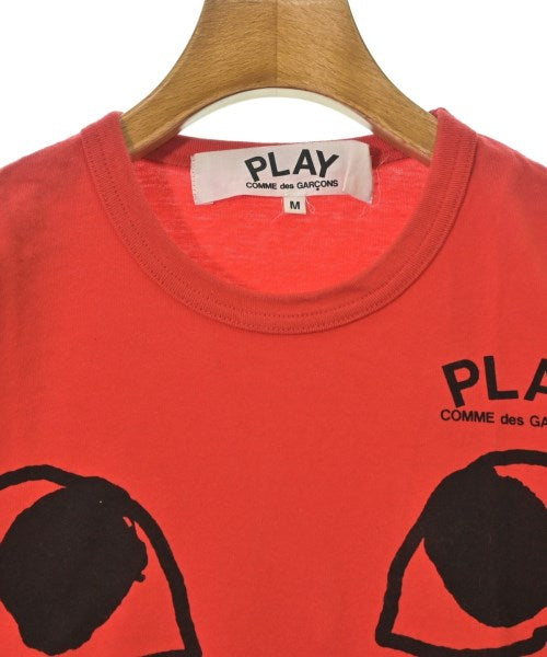 PLAY COMME des GARCONS เสื้อยืด/เสื้อท็อปส์
