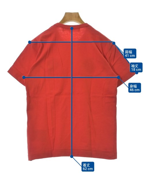 PLAY COMME des GARCONS เสื้อยืด/เสื้อท็อปส์