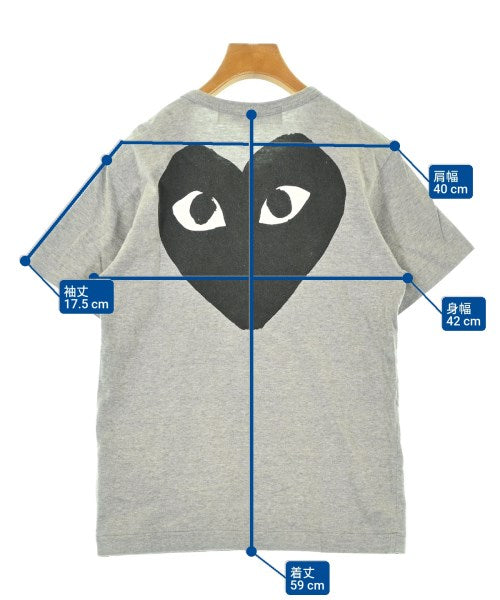 PLAY COMME des GARCONS เสื้อยืด/เสื้อท็อปส์