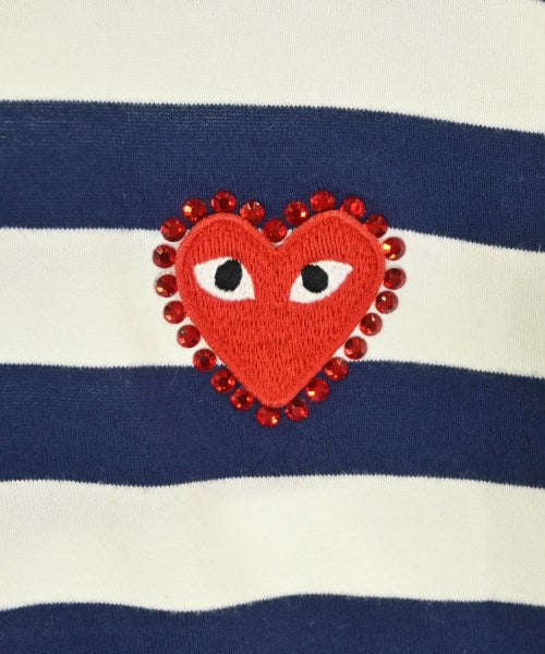 PLAY COMME des GARCONS เสื้อยืด/เสื้อท็อปส์