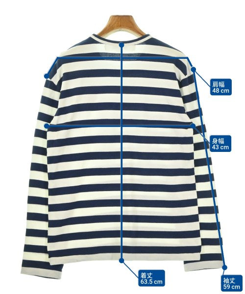 PLAY COMME des GARCONS เสื้อยืด/เสื้อท็อปส์