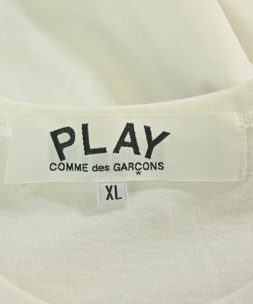 PLAY COMME des GARCONS เสื้อยืด/เสื้อท็อปส์