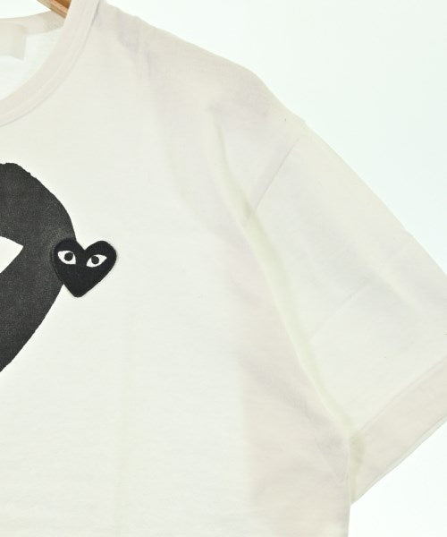PLAY COMME des GARCONS เสื้อยืด/เสื้อท็อปส์