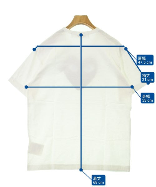 PLAY COMME des GARCONS เสื้อยืด/เสื้อท็อปส์