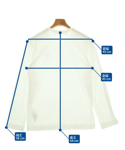 PLAY COMME des GARCONS เสื้อยืด/เสื้อท็อปส์