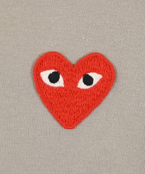 PLAY COMME des GARCONS เสื้อยืด/เสื้อท็อปส์
