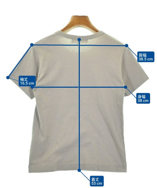 PLAY COMME des GARCONS เสื้อยืด/เสื้อท็อปส์