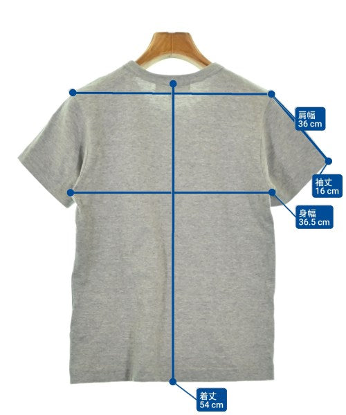 PLAY COMME des GARCONS เสื้อยืด/เสื้อท็อปส์