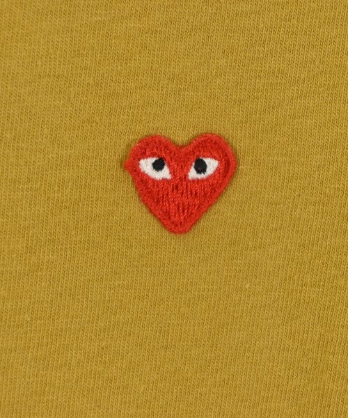 PLAY COMME des GARCONS เสื้อยืด/เสื้อท็อปส์