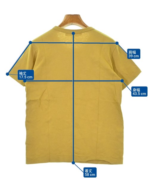 PLAY COMME des GARCONS เสื้อยืด/เสื้อท็อปส์