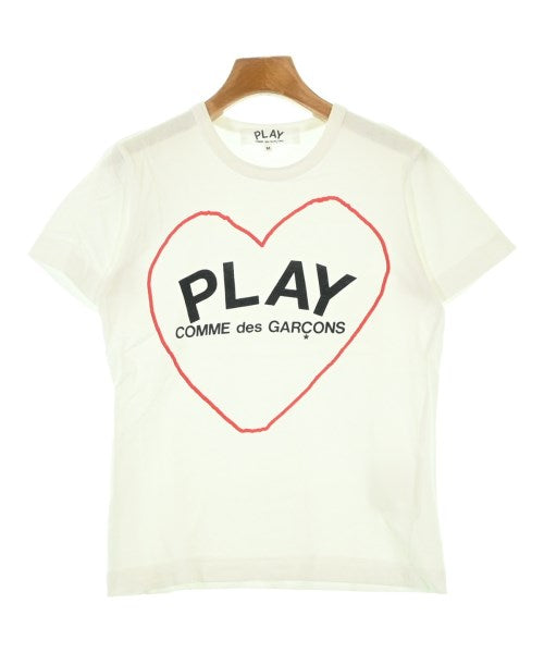 PLAY COMME des GARCONS เสื้อยืด/เสื้อท็อปส์