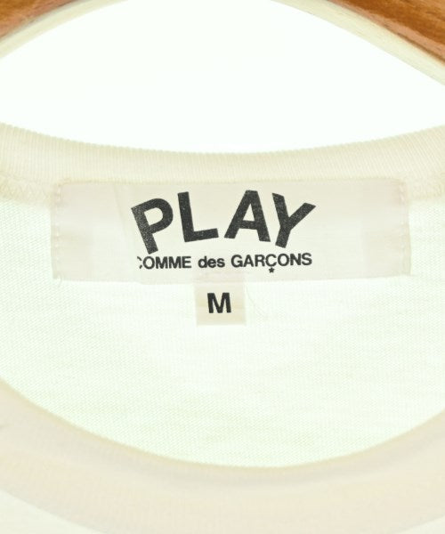 PLAY COMME des GARCONS เสื้อยืด/เสื้อท็อปส์
