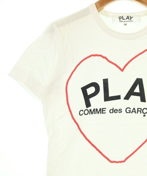 PLAY COMME des GARCONS เสื้อยืด/เสื้อท็อปส์