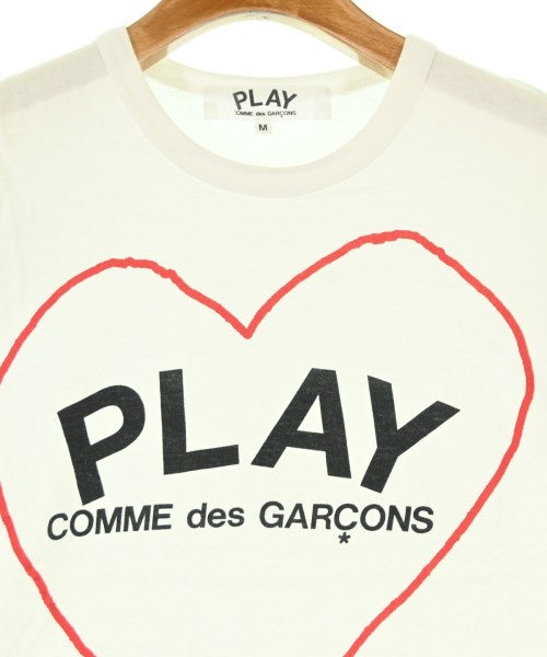 PLAY COMME des GARCONS เสื้อยืด/เสื้อท็อปส์