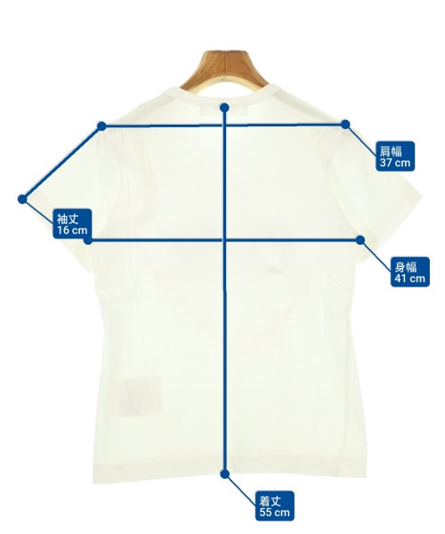 PLAY COMME des GARCONS เสื้อยืด/เสื้อท็อปส์